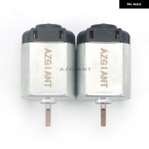 FC140SF12260 車用バックミラー 折りたたみ モーター - 1 Left and 1 Right