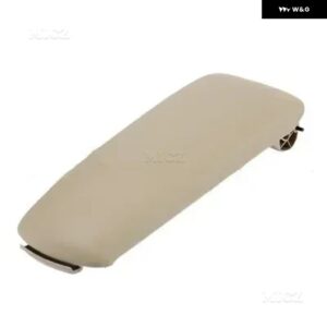 アウディ A4 B6 B7 2002-2007 自動車用レザーセンター アームレスト ボックス カバー ハンドレールカバー グローブ ボックス カバー アクセサリー - beige