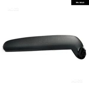 アウディ A4 B6 B7 2002-2007 自動車用レザーセンター アームレスト ボックス カバー ハンドレールカバー グローブ ボックス カバー アクセサリー - black