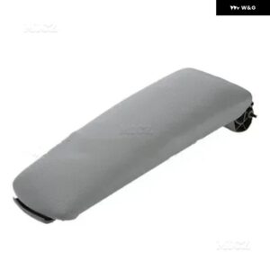 アウディ A4 B6 B7 2002-2007 自動車用レザーセンター アームレスト ボックス カバー ハンドレールカバー グローブ ボックス カバー アクセサリー - Grey