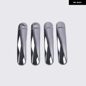 SEAT TOLEDO 2009-2016 ドアハンドル カバー スタイリング アクセサリー - 2 keyholes