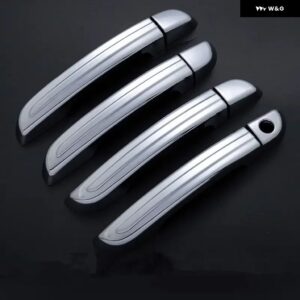 クロームカー ドアハンドル カバー カップボウル トリム CHERY TIGGO 3X / CHERY TIGGO 2 2016 - 21 スタイリング アクセサリー - handle