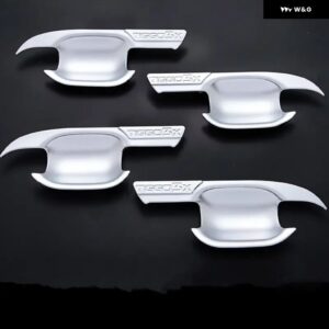 クロームカー ドアハンドル カバー カップボウル トリム CHERY TIGGO 3X / CHERY TIGGO 2 2016 - 21 スタイリング アクセサリー - bowl