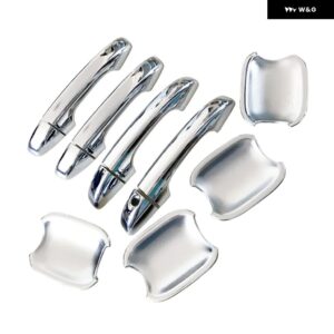 クローム カー ドアハンドル カバー トリム ボウル ステッカー スタイリング 自動車アクセサリー MG MG6 550 2010-2016 - handle-bowl