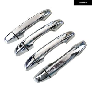 クローム カー ドアハンドル カバー トリム ボウル ステッカー スタイリング 自動車アクセサリー MG MG6 550 2010-2016 - handle