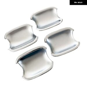 クローム カー ドアハンドル カバー トリム ボウル ステッカー スタイリング 自動車アクセサリー MG MG6 550 2010-2016 - bowl