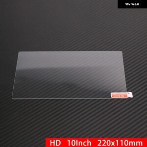 アウディ A4 B9 S4 2016 2017-2019 車用強化ガラス計器 パネル フィルム ダッシュボード ナビゲーション ステッカー アクセサリー - 10 inch HD