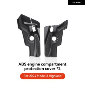 テスラ モデルY モデル3 ハイランド フロント トランク ウォーターガイド溝 詰まり防止カバー リーク フィルター カーアクセサリー - 2024 M3 Highland