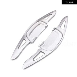 ステアリングホイール パドル シフト マツダ 3 アクセラ CX30 CX-30 2020 2021 シフター パドル エクステンション ギア ボックス アクセサリー アルミ 合金 - Silver