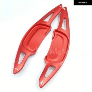 ステアリングホイール パドル シフト マツダ 3 アクセラ CX30 CX-30 2020 2021 シフター パドル エクステンション ギア ボックス アクセサリー アルミ 合金 - Red