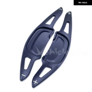 ステアリングホイール パドル シフト マツダ 3 アクセラ CX30 CX-30 2020 2021 シフター パドル エクステンション ギア ボックス アクセサリー アルミ 合金 - black