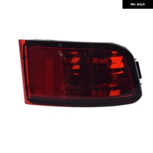 トヨタ ランドクルーザー プラド 120 リア バンパー リフレクター テール フォグライト ランプ 81581-60100 8158160100 81591-60130 左右 - Left