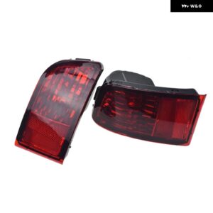 トヨタ ランドクルーザー プラド 120 リア バンパー リフレクター テール フォグライト ランプ 81581-60100 8158160100 81591-60130 左右 - Pair