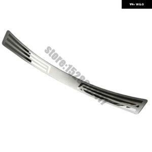 カーアクセサリー ステッカー リアガード リア バンパー カバー トリム ステンレス トランク ガードプレートカバー トヨタ RAV4 XA40 2016-2018 - Silver