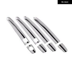 トヨタ フィールダー 2008 - 13 ステンレス クローム カー ドアハンドル カバー トリム スタイリング カーアクセサリー - 2 Buttons