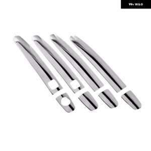 ダイハツ テリオス / ビーゴ J200 / F700 2006 - 2016 ステンレス クローム カー ドアハンドル カバー トリム スタイリング カーアクセサリー - 2 Buttons