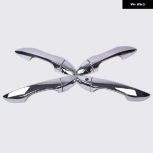 トヨタ カローラ アルティス 2014 - 18 クローム ドアハンドル カバー ボウルカップ トリム オーバーレイ カーアクセサリー - Door Handle