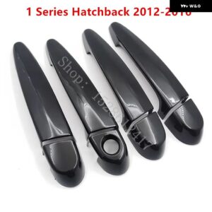 BMW X1 /1シリーズ 2012 - 16 ABS ドアハンドル カバー トリム 装飾 ドアハンドル ボウルカーアクセサリー - 1 Series 2012-20164