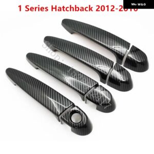 BMW X1 /1シリーズ 2012 - 16 ABS ドアハンドル カバー トリム 装飾 ドアハンドル ボウルカーアクセサリー - 1 Series 2012-20165
