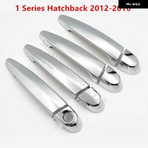 BMW X1 /1シリーズ 2012 - 16 ABS ドアハンドル カバー トリム 装飾 ドアハンドル ボウルカーアクセサリー - 1 Series 2012-2016