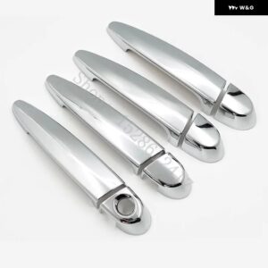 BMW X1 /1シリーズ 2012 - 16 ABS ドアハンドル カバー トリム 装飾 ドアハンドル ボウルカーアクセサリー - X1 2012-2015