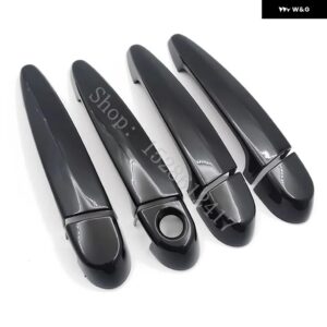 BMW X1 X2 2008 2009 2010~2023 ABS ドアハンドル カバー トリム 装飾 ドアハンドル ボウルカーアクセサリー - 2010-2015 1 Series3