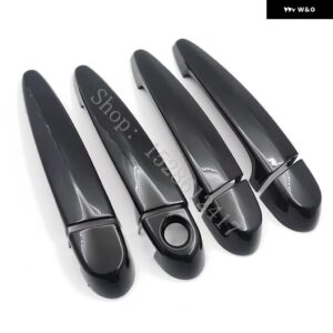 BMW X1 X2 2008 2009 2010~2023 ABS ドアハンドル カバー トリム 装飾 ドアハンドル ボウルカーアクセサリー - X1 2012-20154