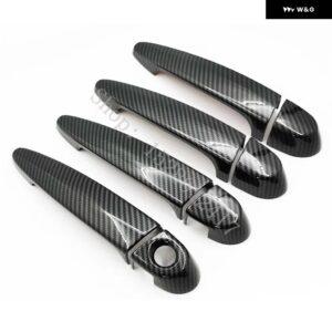 BMW X1 X2 2008 2009 2010~2023 ABS ドアハンドル カバー トリム 装飾 ドアハンドル ボウルカーアクセサリー - 2010-2015 1 Series2
