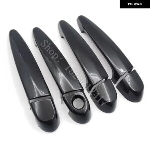 BMW 3シリーズ GT 2013 2014 2015~2020 3 ABS ドアハンドル カバー トリム 装飾 ドアハンドル ボウルカーアクセサリー - 2013-2019 3 Series3