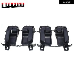 トヨタ アバロン XL XLS 1995 - 99 左/右内側インナー インテリア ドアハンドル 6920507010 6920607010 - 2 Left and 2 Right