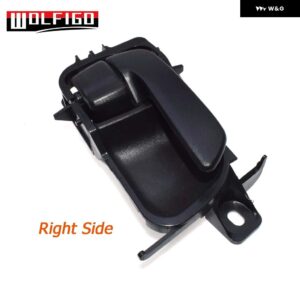 トヨタ アバロン XL XLS 1995 - 99 左/右内側インナー インテリア ドアハンドル 6920507010 6920607010 - right