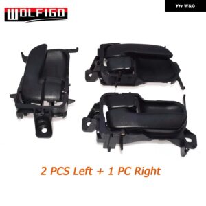 トヨタ アバロン XL XLS 1995 - 99 左/右内側インナー インテリア ドアハンドル 6920507010 6920607010 - 2 left and 1 right