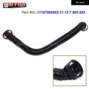 クランクケース ブリーザーベントオイルセパレーター バルブ +ホースキット BMW E46 E90 E91 E81 E83 X3 Z4 N42 N46 316I 318I 11617503520 - 11157503523 Hose