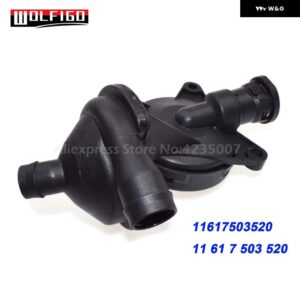 クランクケース ブリーザーベントオイルセパレーター バルブ +ホースキット BMW E46 E90 E91 E81 E83 X3 Z4 N42 N46 316I 318I 11617503520 - 11617503520 Valve