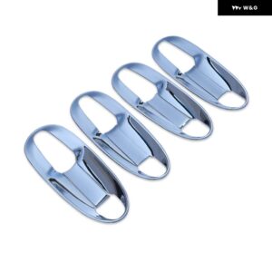 カーボン車 ドアハンドル ボウルカバー メルセデスベンツ ヴィト W447 メトリス ヴァレンテ V クラス 2014-2020 スタイリング ステッカー アクセサリー - silver bowl