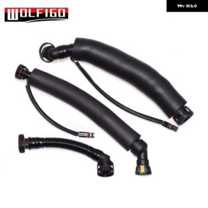 BMW N52 エンジン クランクケース バルブ オイルセパレーター キット 11617559530 11617531423 11157522931 11157567801 11617522933 - Silver