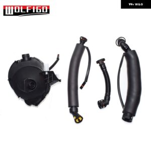 BMW N52 エンジン クランクケース バルブ オイルセパレーター キット 11617559530 11617531423 11157522931 11157567801 11617522933 - WHITE