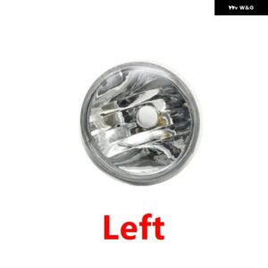 トヨタ ハイランダー クルーガー 2011 2012 2013 81210-0E022 用 フロント バンパー フォグランプ ドライビングランプ カバー 電球 なし 1個 - 1pcs Left L