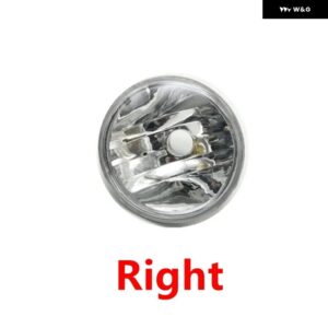 トヨタ ハイランダー クルーガー 2011 2012 2013 81210-0E022 用 フロント バンパー フォグランプ ドライビングランプ カバー 電球 なし 1個 - 1pcs Right R