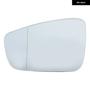 バックミラー ガラスレンズ フォルクスワーゲン ポロ MK5 2010-2017 ヒーター付きドアウィングミラー 外装 部品 交換用カーアクセサリー - Left pc