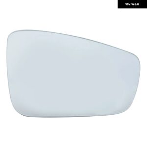 バックミラー ガラスレンズ フォルクスワーゲン ポロ MK5 2010-2017 ヒーター付きドアウィングミラー 外装 部品 交換用カーアクセサリー - Right pc