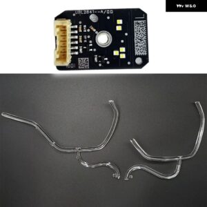 BMW 5シリーズ G30 G38 LCI 2017-2020 車用 DRL ヘッドライト ライトガイドストリップ 回路基板 光源基板 チップボード - For Left light