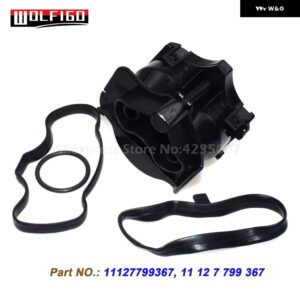 BMW E87 E46 E90 E91 E60 E83 118D 318D 320D 520D クランクケース オイル フィルター ブリーザー バルブ キット 11127799224 11127799367 - 11127799367 Filter