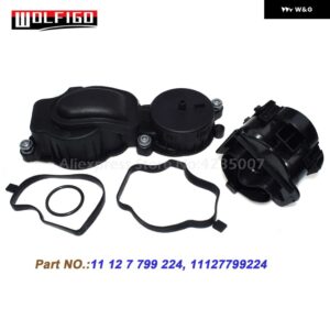 BMW E87 E46 E90 E91 E60 E83 118D 318D 320D 520D クランクケース オイル フィルター ブリーザー バルブ キット 11127799224 11127799367 - 11127799224 Kit