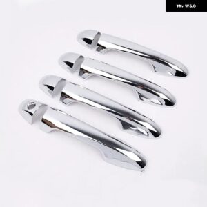 トヨタ RAV4 RAV 4 XA40 2014-2019 クローム ドアハンドル ボウルカバー 装飾 トリム ステッカー スタイリング アクセサリー - handle no sensor