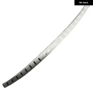 ステンレス リア バンパー プロテクター シル トランク トレッドプレート トリム スカッフプレート /ドアシル マツダ CX-30 CX30 2019 2020-2024 - 1