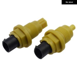 A604 40TE 41TE 41AE A606 42LE トランス ミッション シフト パック 入力出力スピード センサー フィルター 604 606 タービン 04800879 04800878 - Set 2PCS