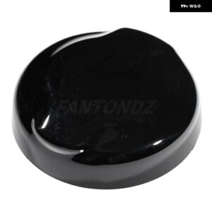 カーボン柄/光沢ブラック車用燃料タンクカバー デコレーション ステッカー MINI COOPER S JCW F56 F55 F57 2.0T オート スタイリング デコレーション - Gloss Black