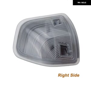 ダッジ ラム 1500 2500 3500 4500 5500 2010-2018 LED サイドミラー ウィンカーライト クリアレンズ LH RH 68302828AA 68302829AA - right