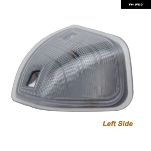 ダッジ ラム 1500 2500 3500 4500 5500 2010-2018 LED サイドミラー ウィンカーライト クリアレンズ LH RH 68302828AA 68302829AA - Left